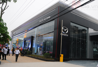 Mazda có nhận diện mới tại Việt Nam