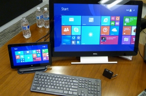 Dell sắp xuất xưởng tablet Windows 10 “độc đáo”