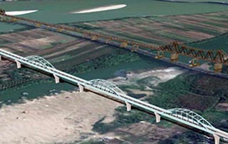 Hà Nội xây cầu Long Biên mới cách cầu cũ 75m