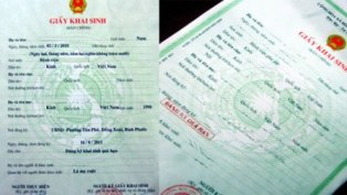 Quy định đăng ký khai sinh, kết hôn của người di cư khu vực biên giới Việt - Lào
