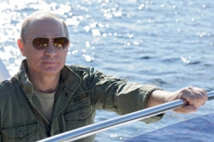 Tạp chí Time: Tổng thống Putin &quot;bao phủ&quot; toàn cầu
