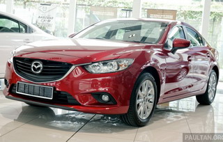 Mazda6 2015 tới Đông Nam Á