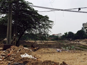 Mập mờ quy hoạch dự án hồ Khương Trung, Thanh Xuân