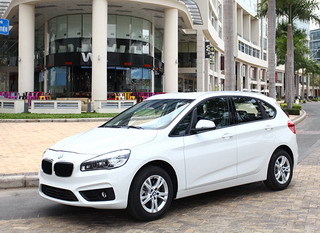 BMW ra xe đa dụng nhỏ, tiết kiệm xăng tại Việt Nam
