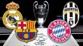 Bốc thăm bán kết Champions League:: Real “kết” Juventus, Barca háo hức đụng Bayern