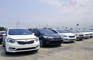 Thaco đặt mục tiêu bán hơn 70.000 xe năm 2015