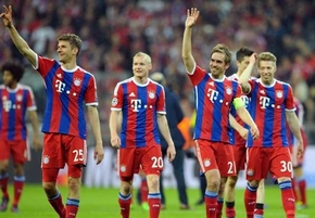 Bayern Munich vô địch Bundesliga trước 4 vòng đấu!