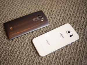 Những tính năng của Galaxy S6 &quot;ăn đứt&quot; LG G4