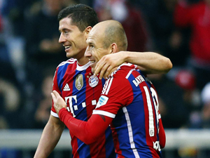 Bayern gặp họa trước bán kết Champions League