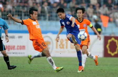 Vòng 12 V-League: SHB Đà Nẵng đối đầu &quot;Vua sân khách&quot;