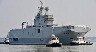 Tổn thất nặng vì tàu Mistral, Pháp vẫn “lên gân”