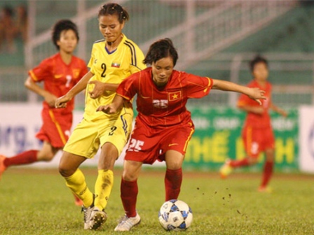 AFF Cup nữ 2015:: Việt Nam - Myanmar: Kỳ phùng địch thủ!