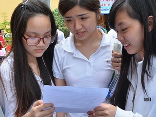 Đại học Quốc gia Hà Nội gửi giấy báo dự thi
