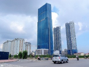 Tòa nhà Keangnam Hà Nội đang bị rao bán để trả nợ