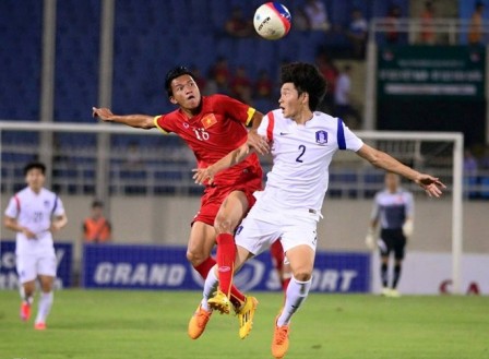 U23 Việt Nam hòa không bàn thắng trước U23 Hàn Quốc