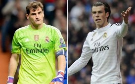 Casillas và Bale ức chế với những chỉ trích của CĐV
