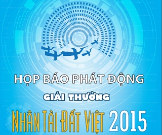 Nhân tài Đất Việt 2015: Sân chơi của các tài năng công nghệ!