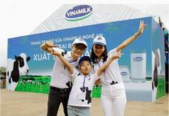 Niềm tin của các gia đình Việt dành cho Vinamilk