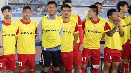 Công Phượng, Văn Toàn bị loại khỏi trận đấu với Thái Lan
