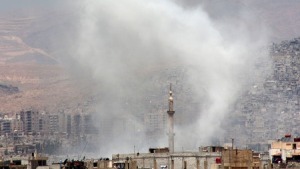 Đại sứ quán Nga tại Syria bị tấn công