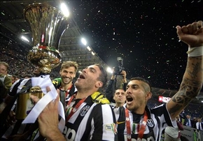 Đoạt Coppa Italia, Juve mơ “cú ăn ba” vĩ đại!