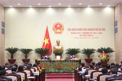 Hà Nội họp bất thường bầu Chủ tịch Hội đồng nhân dân