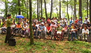 Trung tâm Sống độc lập - cơ hội cho người khuyết tật