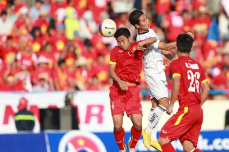 Kép phụ chơi thất vọng, U23 Việt Nam bị Myanmar cầm hòa