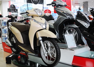 Honda Việt Nam sắp ra 10 xe máy mới
