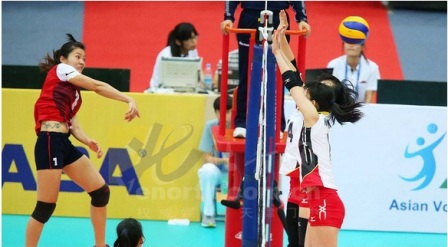 Nữ Việt Nam ngược dòng thắng Iran ở giải châu Á!