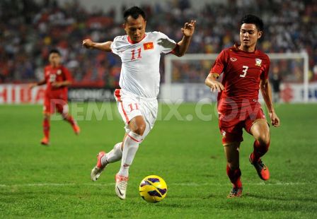 Thái Lan - Việt Nam: Mơ tái hiện AFF Cup 2008