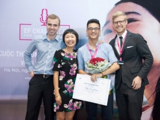 Học sinh Việt đoạt giải thưởng Hùng biện tiếng Anh quốc tế
