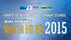 Giải thưởng Nhân tài Đất Việt tri ân các nhà tài trợ