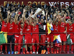 Thắng kịch tính, Sevilla lần thứ 4 vô địch Europa League