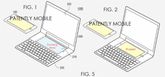 Samsung sẽ ra mắt smartphone &quot;biến hoá&quot; thành laptop?