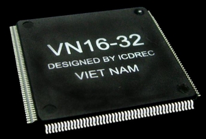 Sản phẩm chip thương mại 32-bit đầu tiên của Việt Nam