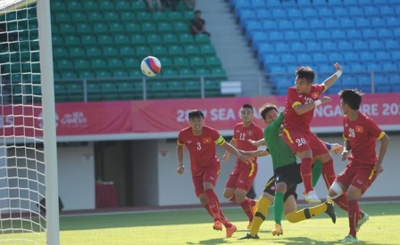 U23 Việt Nam đại thắng 6 &quot;sao&quot; trước U23 Brunei
