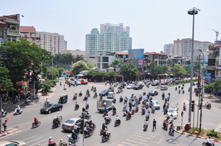 Ngày mai Hà Nội giảm nhiệt còn 36 độ C
