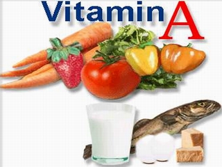 Biểu hiện khi trẻ thiếu vitamin A