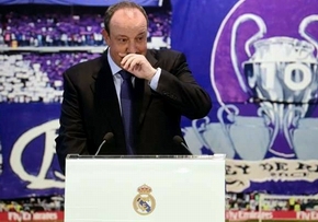 Nước mắt ngắn, dài, Benitez hứa đem cúp về cho Real!