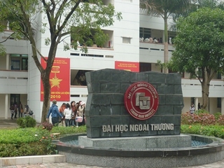 Năm học 2015-2016, học phí Đại học Ngoại thương sẽ tăng