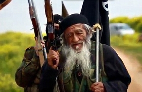 Vũ khí bí mật của IS: Cụ ông 80 tuổi và trẻ nhỏ!