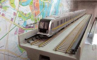 Lộ thiết kế đoàn tàu tuyến Metro đầu tiên ở Hà Nội