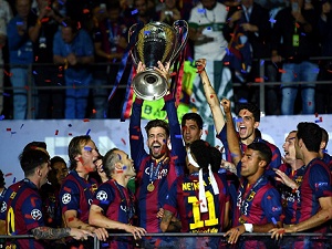 Barcelona lần thứ 5 vô địch Champions League!