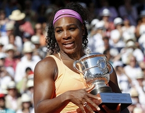 Serena Williams vô địch Pháp mở rộng 2015!