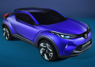 Toyota cùng Mazda phát triển xe SUV Skyactiv