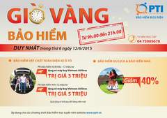 Nhận vé Vietnam Airlines trong giờ vàng bảo hiểm