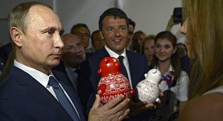 Tổng thống Putin đến Italia, Mỹ “phát hoảng”
