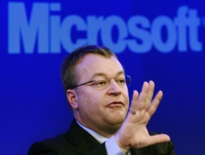 Cựu CEO Nokia Stephen Elop bất ngờ rời Microsoft