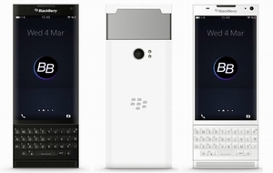 Lộ diện siêu phẩm mới của BlackBerry